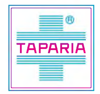 TAPARIA Authorized Logo