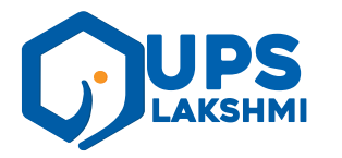 UPS LAKSHMI Authorized Logo